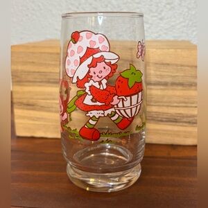 Strawberry Shortcake Glass Tumbler